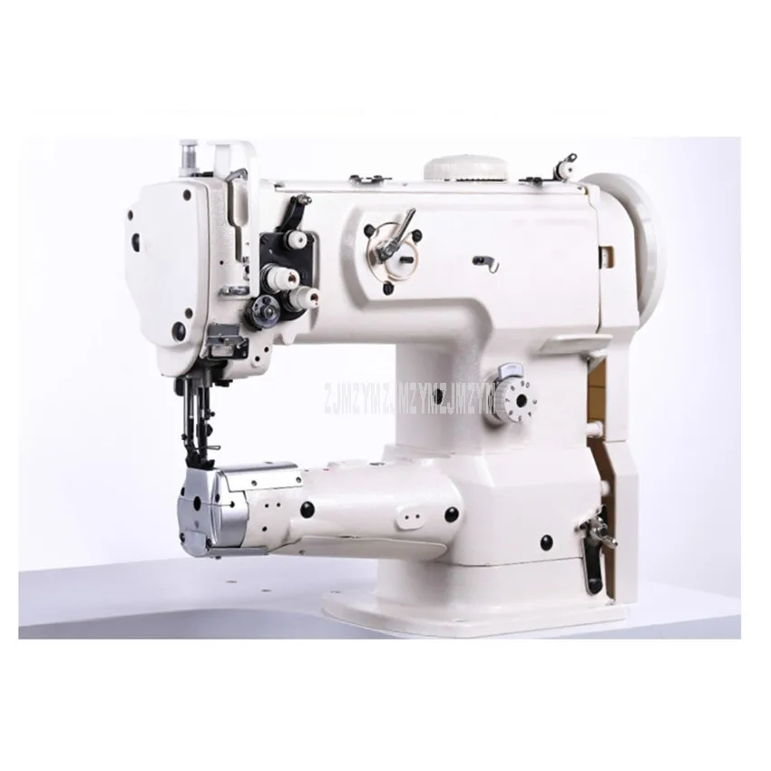 

JS-1341E Automatic Leather Sewing Machine Suit For Handbag Handle Tube Leather Stitching Sewing Machine DP*17 Needle 220V 750W