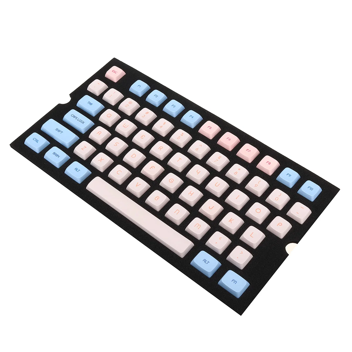 Детская тема 104-key Keycaps PBT Материал термосублимационный процесс Keycap для Minila67 GH60/64/68 660m 980m