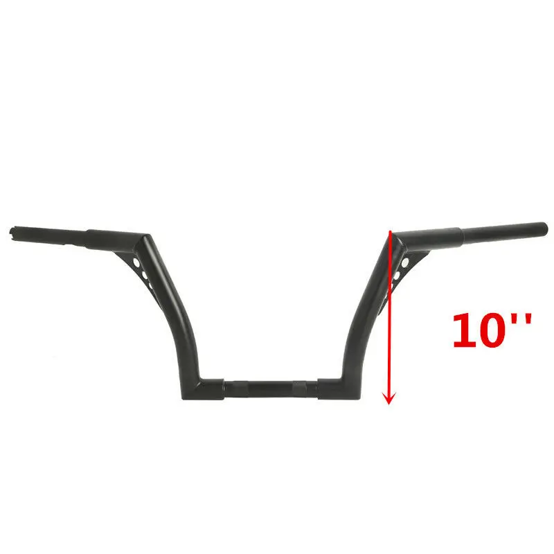 Руль для мотоцикла 1" 12" 1" 16" 1" 20" Rise 1,2" Fat Rise Ape, для Harley Softail FLST FXST Sportster XL 883 1200