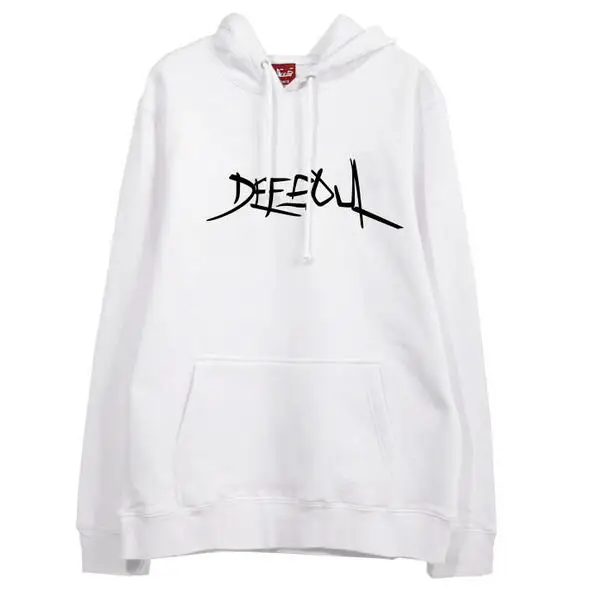 Kpop Got7 Jb никнейм Defsoul уникальные буквы печати Kpop толстовки для мужчин женщин мода унисекс пуловер флис/тонкая Толстовка - Цвет: thin