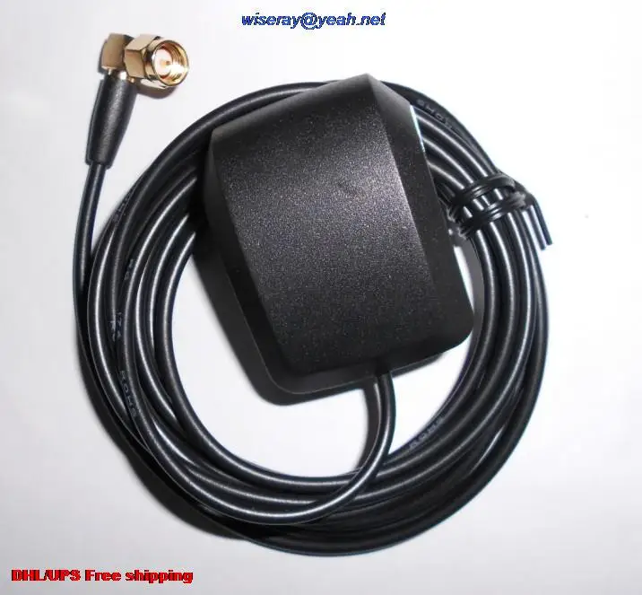  DHL/EMS 20 pcs Smart GPS Antenna Low Power Single- with TNC straight Connector RG cable antenna GPS - 4000194495080