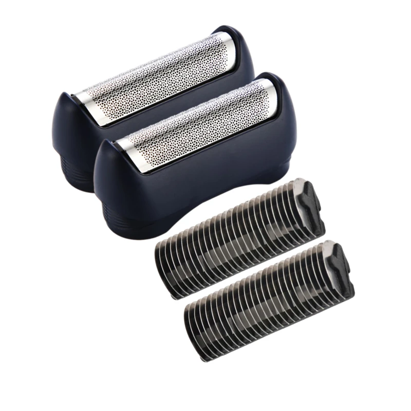 New 11B Shaver 2 x Foil and 2 x blade for BRAUN Series 1 110 120 130 140 150 5684 5685 shaver razor,electric shaver head