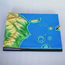 Остров генезис демонстрационная модель геологический учебно-образовательный инструмент учебное средство геология