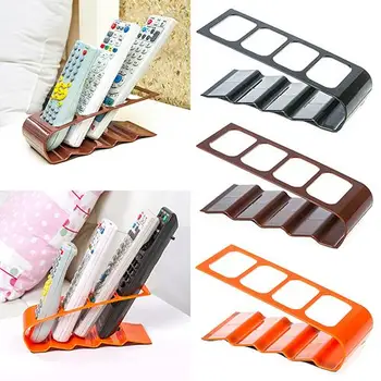 

VCR DVD TV Remote Control CellPhone Stand Holder 4 Slots Storage Caddy Organiser Tools CellPhone Stand Holder New and High Qua