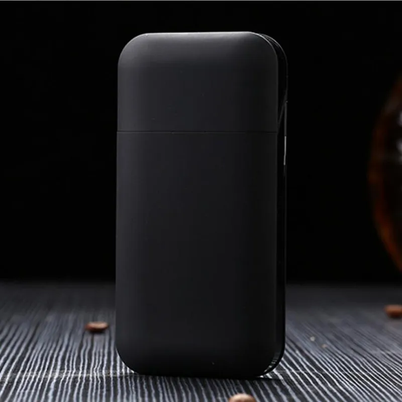 Сигарета с зарядкой от USB Зажигалка и чехол для сигарет Зажигалка для курения ветрозащитная беспламенная Электронная зажигалка для мужчин подарок