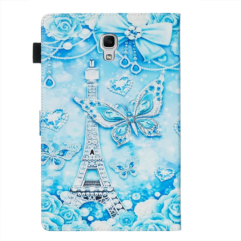 Coque для samsung Tab A2 10,5 T590 Мультфильм кожаный смарт-чехол с подставкой для samsung Galaxy Tab A 10,5 T590 T595 T597 чехол
