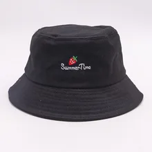 Новая вышитая Рыбацкая шляпа для мужчин и женщин, уличная дикая козырек, летняя уличная Кепка для бассейна, Мужская Панама, шапочки