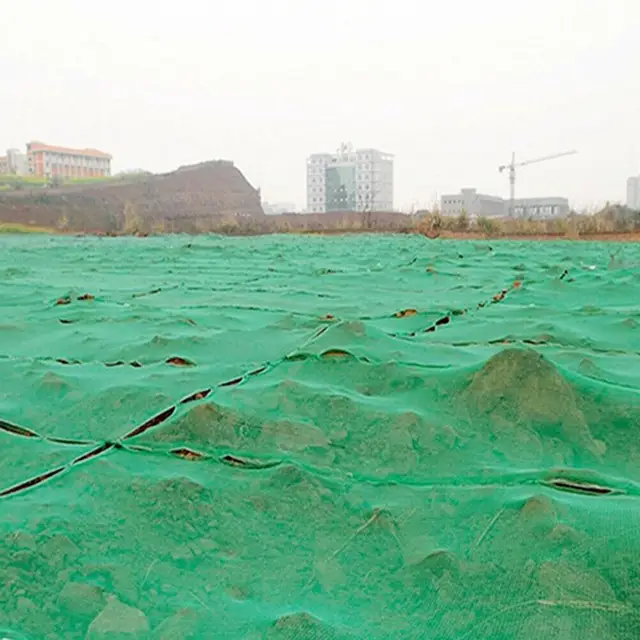 Kültéri Árnyék Vitorlák Zöld Árnyalatú Nettó Fényvédő Titkosítás Megvastagító Hőszigetelő Porszigetelő Háló - Image 5