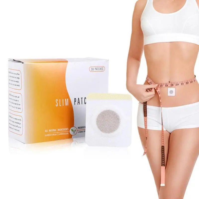 

10pcs/box Magnet Slimming Patch Fat Burning Lose Weight Slim Patch Fat Burning Energy Magnet Navel Stickers Patches