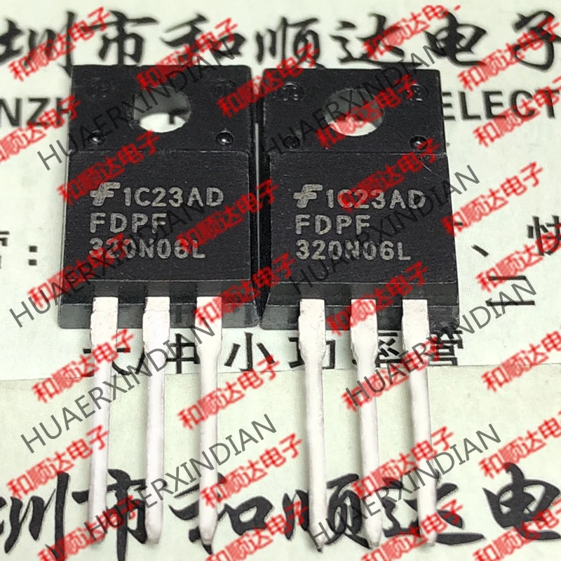 10 шт./лот и FDPF320N06L TO-220F 60V 21A