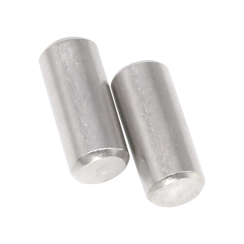 2-25 PCS Cylindrical Pin M3 M4 M6 M8 M10 M12 Fastener Solid Dowle Pin 304 Stainless Steel GB119 Locating cylindrical locating dowel pin stainless steel pins clips