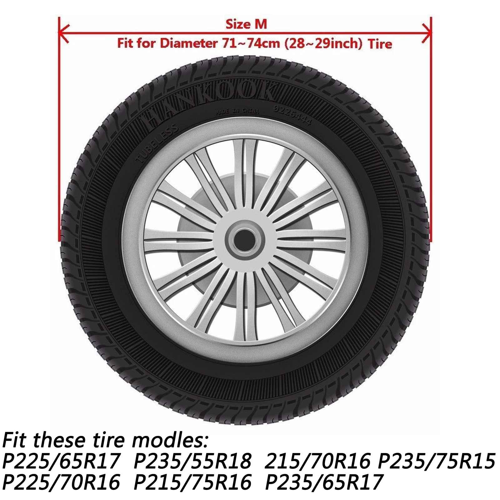 Чехол для запасного колеса Areyourshop чехол колес 28 &quot29&quot Toyota RAV4 Camry автомобильные