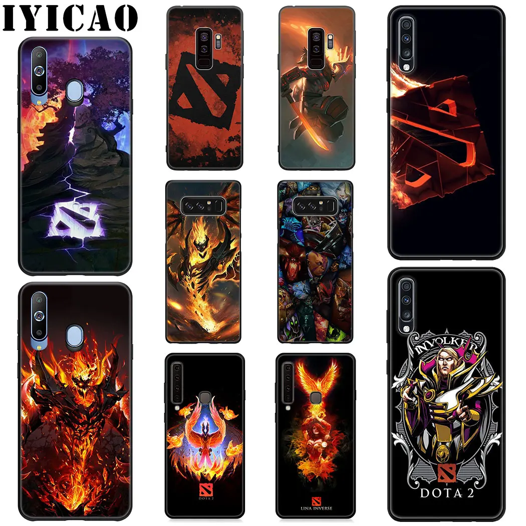 IYICAO Dota 2 Silicone Soft Case for Samsung A10 A20 A30 A40 A50 A60 A70 M10 M20 M30 M40 Cover |