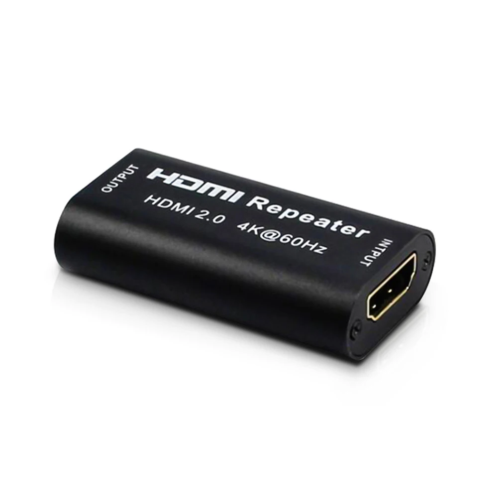 Мини 1080P 4K* 2K HDMI 2,0 удлинитель повторитель 3D HDMI адаптер Усилитель сигнала 120 м 60 Гц HDMI удлинитель для HDTV
