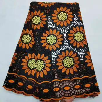 

2020 swiss voile lace in switzerland cotton swiss lace fabric african lace fabric 5 yards nigerian lace fabric for dress