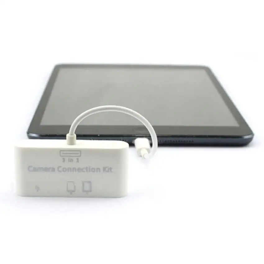 USB кард-ридер Micro SD камера DSLR Link Адаптер для iPad для iphone X 8 7 6 5 часть аксессуары