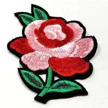 Вышивка патч цветок для одежды производитель модное платье Значки для куртки и шапки может сделать как ваш логотип