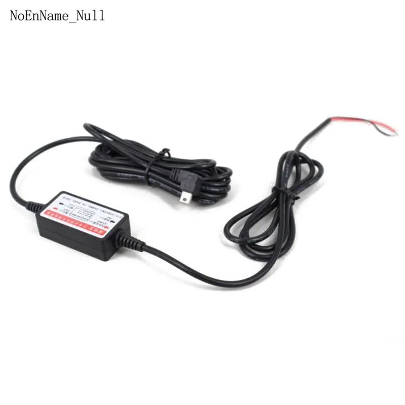 Автомобильный видеорегистратор Hardwire Kit преобразователь Напряжения DC 12 V-36 V до 5V прямой для DVR