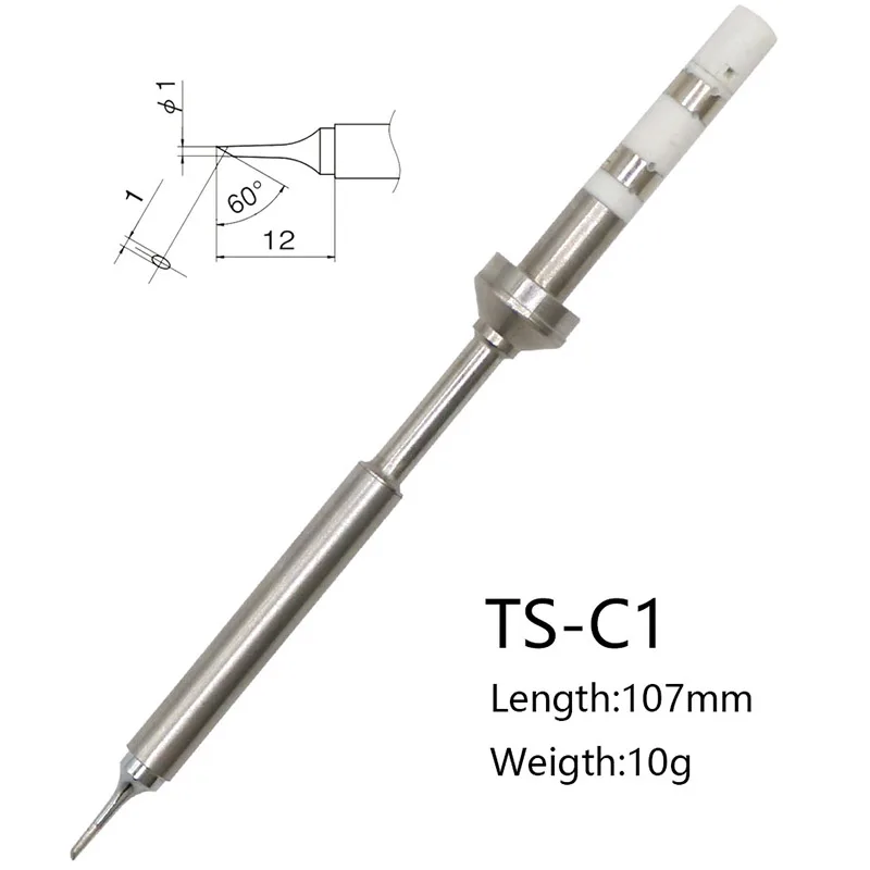 TS-C1 паяльник головка TS100 паяльник умный паяльник Карманный Электрический паяльник