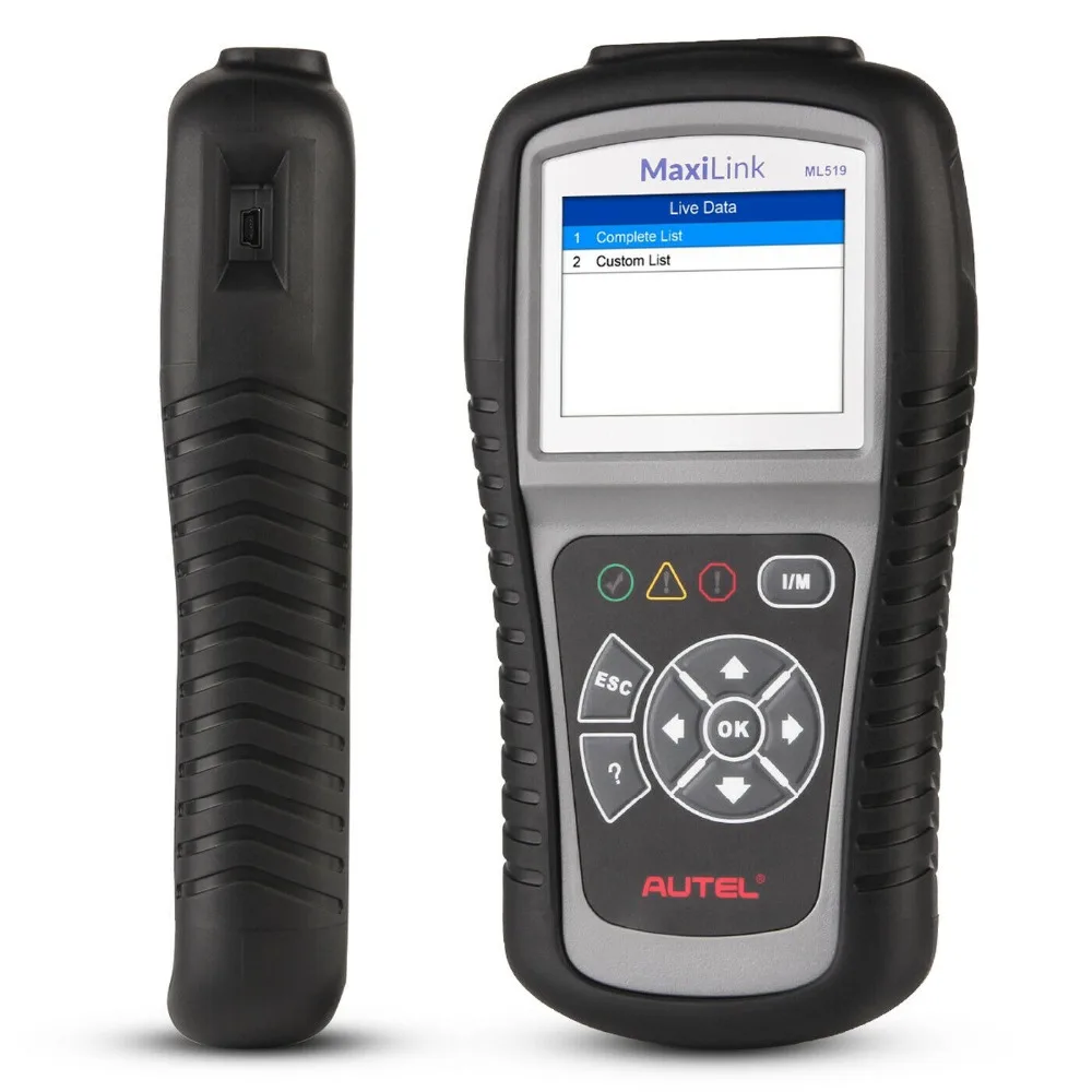 Autel MaxiLink ML519 OBD2 сканер автомобильный диагностический инструмент стетоскоп ELM327 $_10 (7)