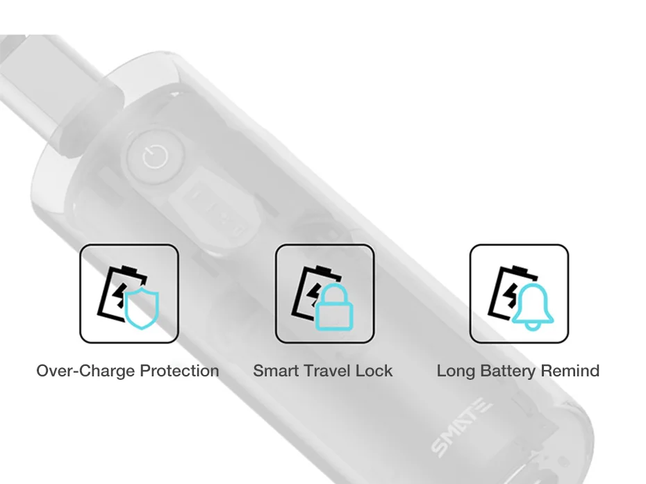 Глобальная версия Xiaomi SMATE Водонепроницаемый Электрический Очищающий Инструмент для красоты звуковой Вибрационный очиститель пор с 3 щеточными головками