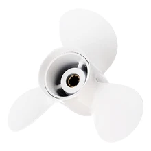 Подвесной сменный пропеллер 3 Лопасти лодка 10 сплайн зуб Алюминиевый сплав части практичный морской корабль для Yamaha 20 30HP