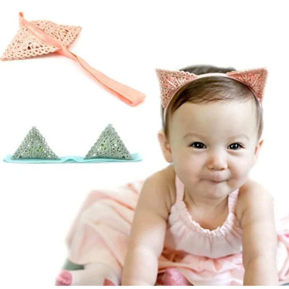 Hair Bandage Tie Band Headband Bow Turban For Newborn Kids Headwear