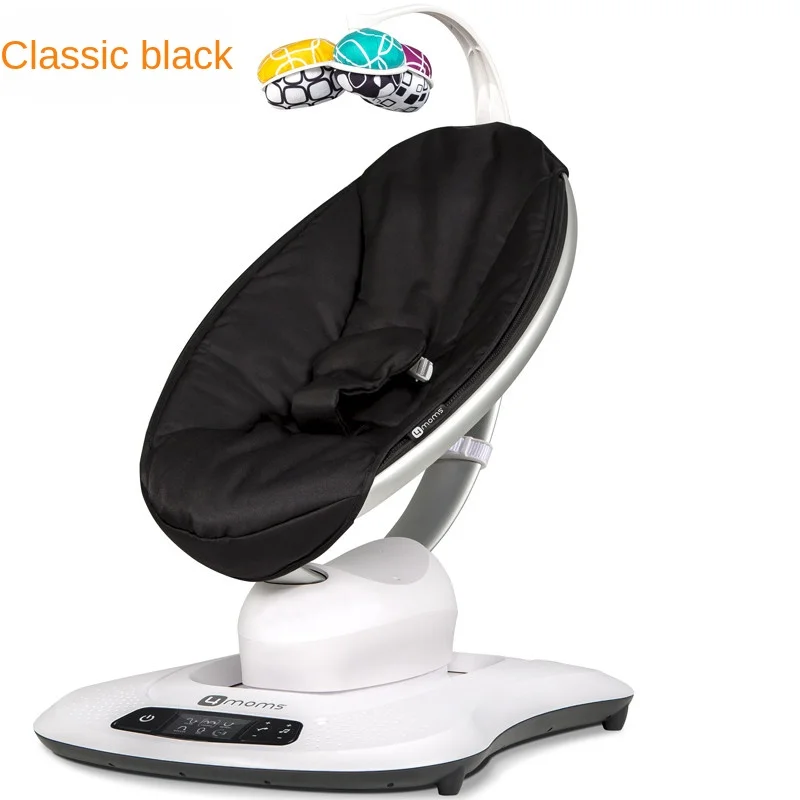 Electric rocking chair sleeping baby care products baby rocking chair comfortable chair baby cradle couch to sleep