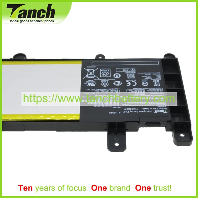 Tanch – Batteries d'ordinateur portable pour ASUS  2ICP5/63/134/F756UQ-T4146D X756UX X756UQ, 4 cellules 7.6V - AliExpress