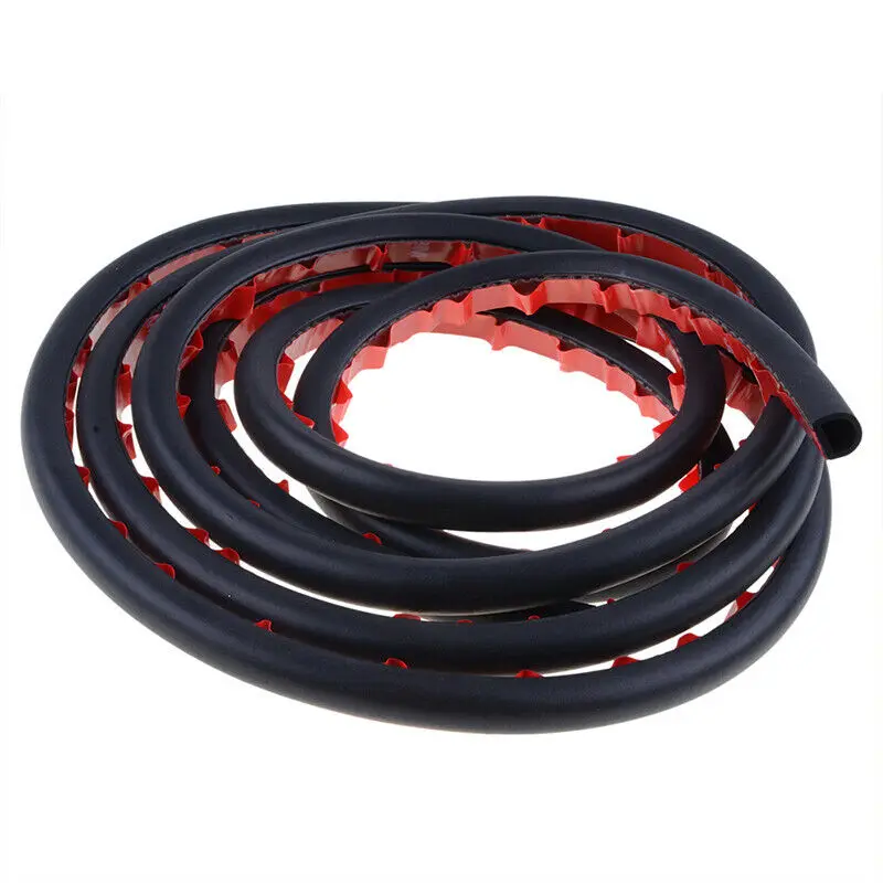 

1 Pcs Rubber 14mm*12mm*3meter Car Door Hollow Strip Universal Weather Seal Hot New