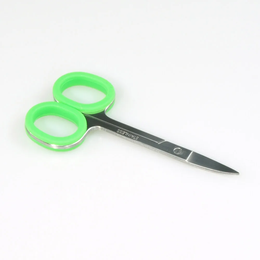 Professional Mix style Nail Scissors Manicure Cuticle Scissors Curved 1pcs