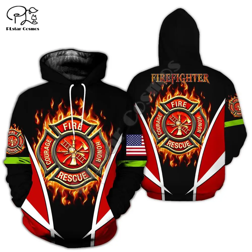 

PLstar Cosmos Firemen Firefighters Suit Super Hero Casual Tracksuit Unisex 3DPrint Zipper/Hoodies/Sweatshirt/Jacket/Men/Women 14