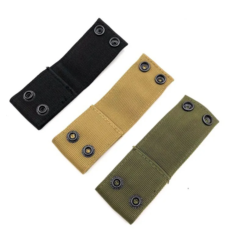 

Portable Outdoor Practical Waist Bag Wear Resistant Handcuff Holder Pouch Snap Button Lightweight Nylon Sports Tactical Holster