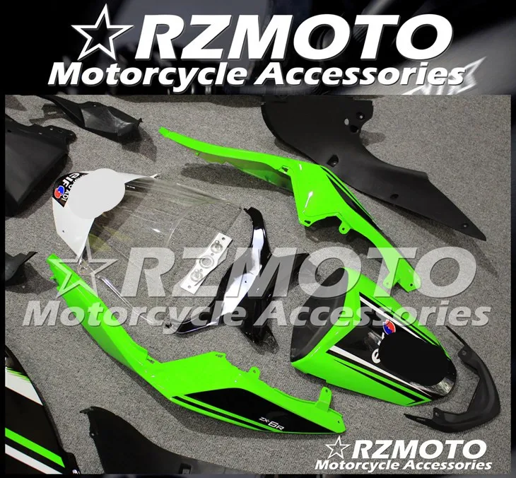 Новый Abs мотоцикл обтекатель подходит для Kawasaki ZX6R 636 2013 2018 бодикон литья под