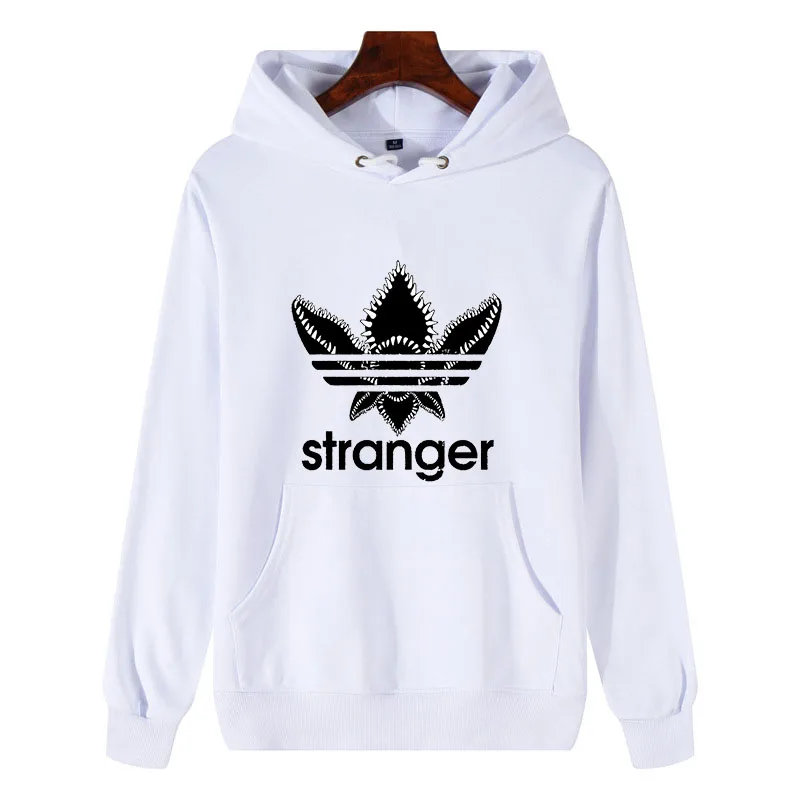 m83128 White Толстовки с капюшоном для мужчин/женщин Kpop толстовки Kawaii корейский унисекс Harajuku Хип Хоп Толстовка - Цвет: m83128 White