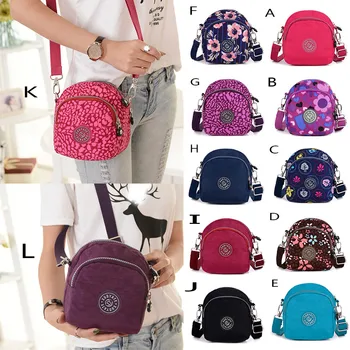 

Aelicy Laser Crossbody Bag Women's Fashion Nylon Waterproof Shoulder Messenger Crossbody Bags Chest Package сумка женская