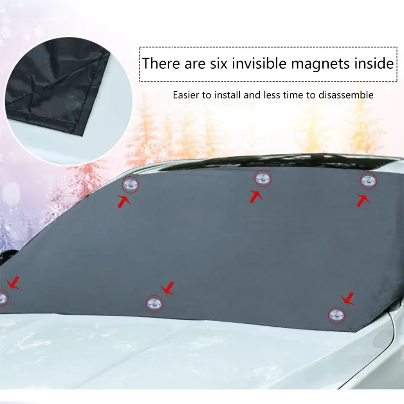 Универсальный Водонепроницаемый Чехол для защиты от солнца для автомобиля