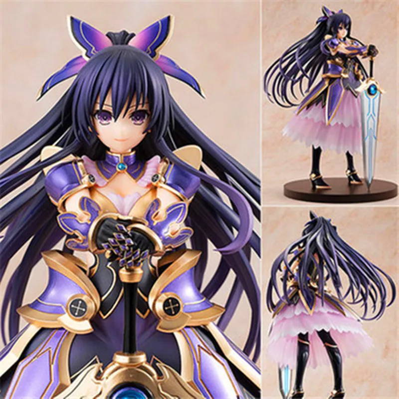 Дата A LIVE Sandalphon Yatogami Tohka принцесса ПВХ фигурка Коллекция Модель игрушки X3654