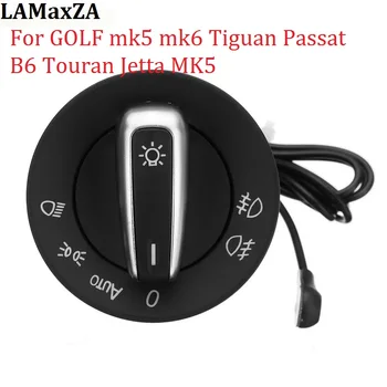 

LAMaxZA Auto Head Headlight Switch Light Sensor for VW Golf 5 6 MK6 MK5 Tiguan B6 Touran