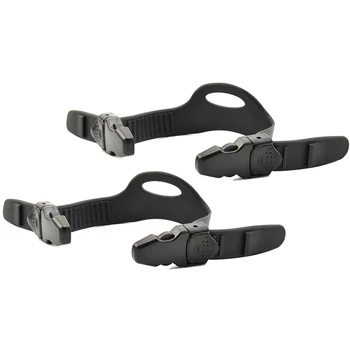 

2pcs Universal Fins Strap with Quick Release Buckle for Diving Swimming ZJ55