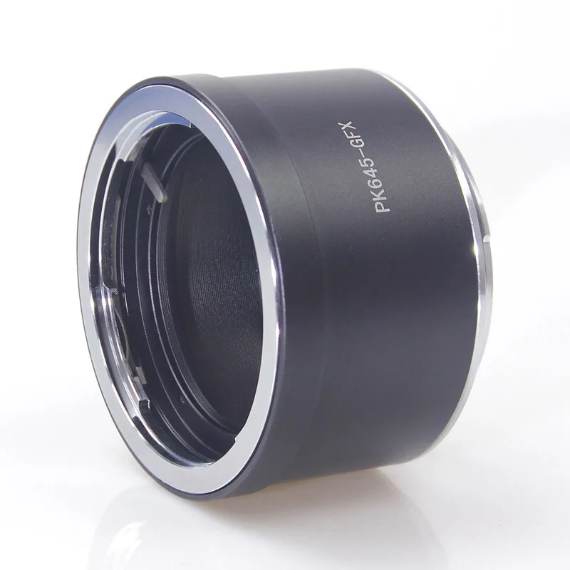 Pk645-Gfx Adattatore Per Obiettivo Pentax 645 Per Fotocamera Fujifilm Fuji Gfx 100S 50S