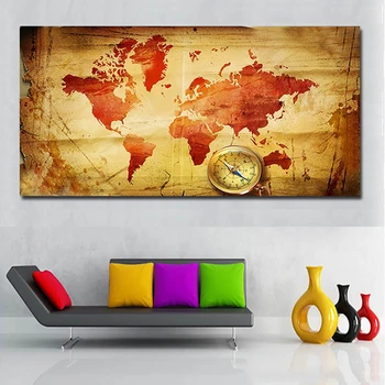 

Large DIY Diamond Painting Vintage World Map Diamond embroidery Full Square Round 3d sross stitch kit mosaic painting JS5625
