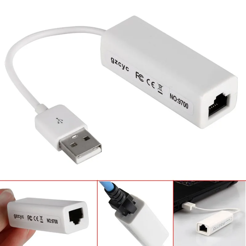 Сетевые конвертеры USB Ethernet адаптер к rj45 Соединительная плата локальной