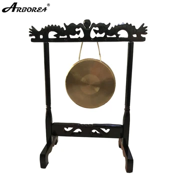 

handmade chinese gong,small size gong without stand, 10cm GONG