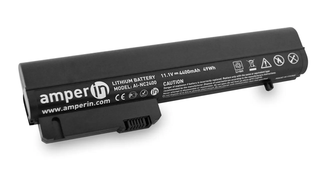 Battery amperin ai-nc2400 for HP Compaq 2510p nc2400 EliteBook 2530p 2540p mobile thin client: 2533-404866 | Компьютеры и офис