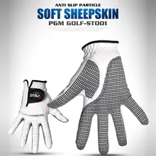 Новинка, 1 шт., мужские перчатки для гольфа, для левой и правой руки, мягкие, дышащие, с противоскользящими гранулами, перчатки для гольфа, BFE88