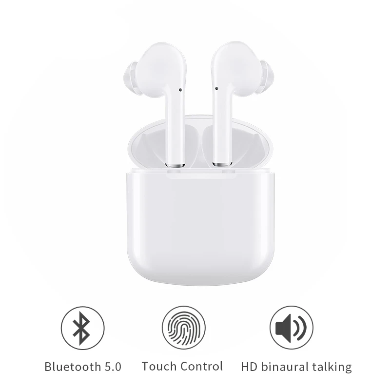 Высокая версия i9x TWS беспроводные Bluetooth V5.0 наушники мягкие стерео для Xiaomi huawei iphone