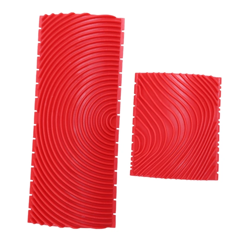 Efectos de pintura de madera para decoración de pared, herramientas de promoción para Patin de goma, grano de grano, bricolaje, Uds.