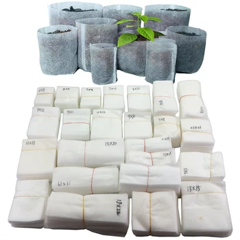 Biodegradable Nonwoven Fabric Nursery Plant Grow Bags Garden Accessories » Planet Green Eco-Friendly Shop