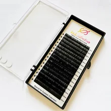 16 линий C/D 5-25 мм Искусственные норковые Индивидуальные ресницы maquiagem cilios для профессионалов мягкие норковые ресницы для наращивания